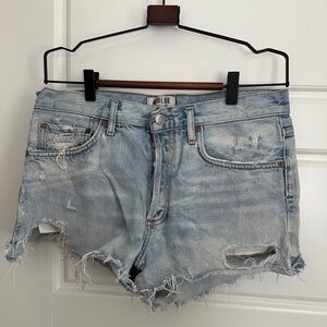 Agolde Jean Shorts